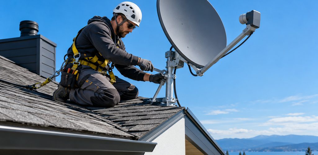 Instalacje TV-SAT